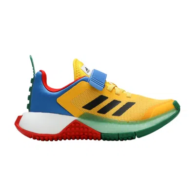 Pre-owned Adidas Originals Adidas Lego X Sport J 'equipment Yellow' | Kid's Size 10.5
