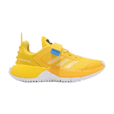 Pre-owned Adidas Originals Adidas Lego X Sport J 'equipment Yellow' | Kid's Size 2