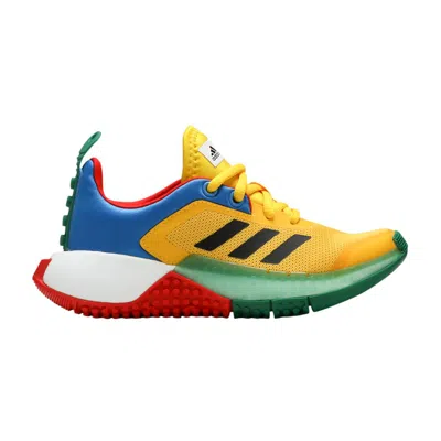 Pre-owned Adidas Originals Adidas Lego X Sport J 'equipment Yellow' | Kid's Size 3.5