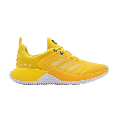 Pre-owned Adidas Originals Adidas Lego X Sport J 'equipment Yellow' | Kid's Size 5.5