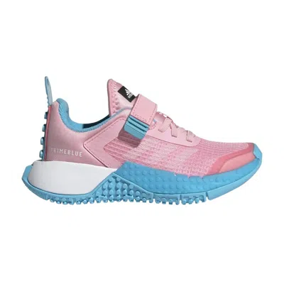 Pre-owned Adidas Originals Adidas Lego X Sport J 'light Pink' | Kid's Size 3