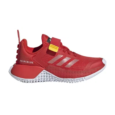 Pre-owned Adidas Originals Adidas Lego X Sport J 'red' | Kid's Size 1