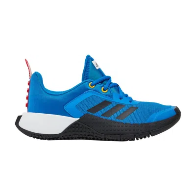 Pre-owned Adidas Originals Adidas Lego X Sport J 'shock Blue' | Kid's Size 4.5