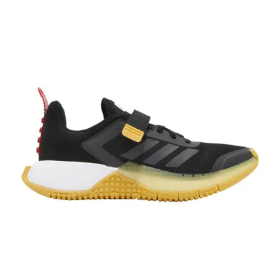 Pre-owned Adidas Originals Adidas Lego X Sport Little Kid 'black Yellow' | Kid's Size 3