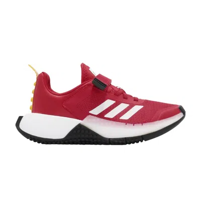 Pre-owned Adidas Originals Adidas Lego X Sport Little Kid 'red' | Kid's Size 11