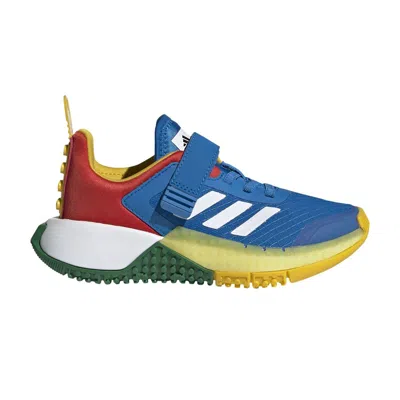 Pre-owned Adidas Originals Adidas Lego X Sport Little Kid 'shock Blue' | Kid's Size 1.5