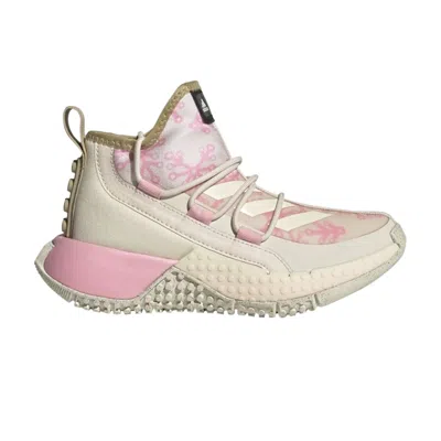 Pre-owned Adidas Originals Adidas Lego X Sport Mid J 'baumhaus - Light Pink' | Cream | Kid's Size 5.5 In White