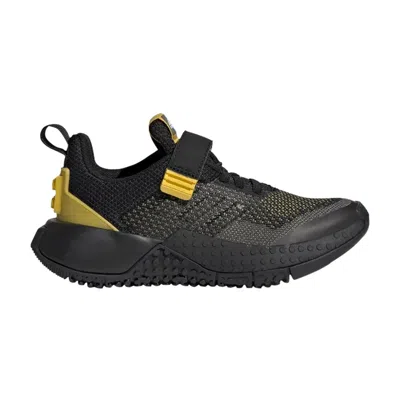 Pre-owned Adidas Originals Adidas Lego X Sport Pro J 'black Equipment Yellow' | Kid's Size 2