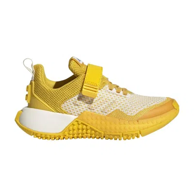 Pre-owned Adidas Originals Adidas Lego X Sport Pro J 'equipment Yellow' | Kid's Size 2.5
