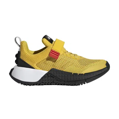 Pre-owned Adidas Originals Adidas Lego X Sport Pro J 'equipment Yellow' | Kid's Size 2.5