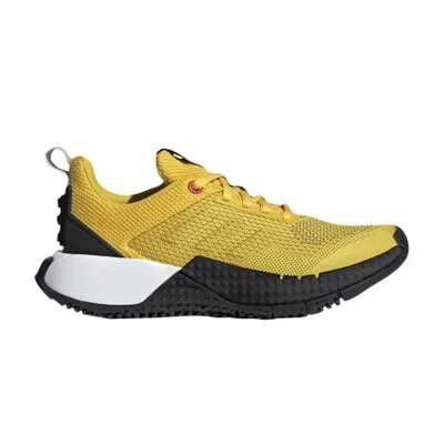 Pre-owned Adidas Originals Adidas Lego X Sport Pro J 'equipment Yellow' | Kid's Size 6
