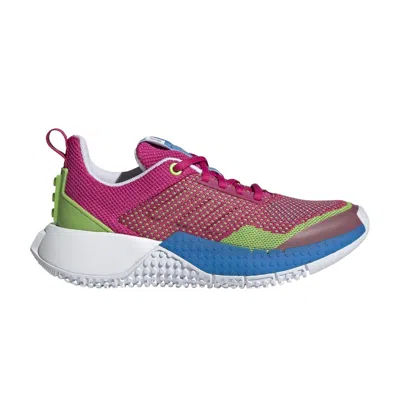 Pre-owned Adidas Originals Adidas Lego X Sport Pro J 'real Magenta' | Pink | Kid's Size 6.5