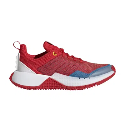Pre-owned Adidas Originals Adidas Lego X Sport Pro J 'red' | Kid's Size 6