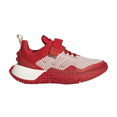 Pre-owned Adidas Originals Adidas Lego X Sport Pro J 'red Off White' | Kid's Size 4