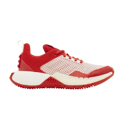Pre-owned Adidas Originals Adidas Lego X Sport Pro J 'red Off White' | Kid's Size 5.5