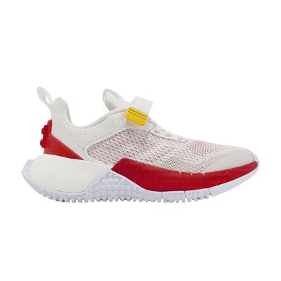 Pre-owned Adidas Originals Adidas Lego X Sport Pro J 'white Red' | Kid's Size 13
