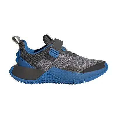 Pre-owned Adidas Originals Adidas Lego X Sport Pro K 'grey Shock Blue' | Kid's Size 13 In Gray