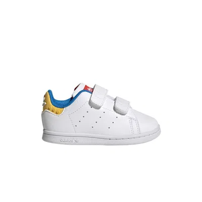 Pre-owned Adidas Originals Adidas Lego X Stan Smith I 'white Pantone' | Infant Size 4
