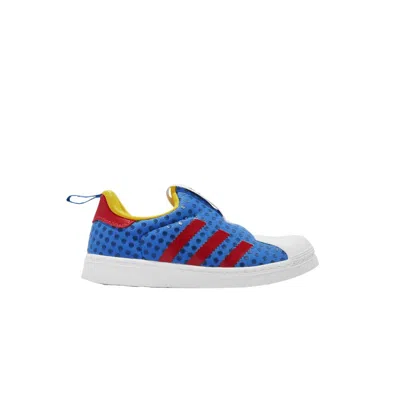 Pre-owned Adidas Originals Adidas Lego X Superstar 360 I 'shock Blue' | Infant Size 7.5