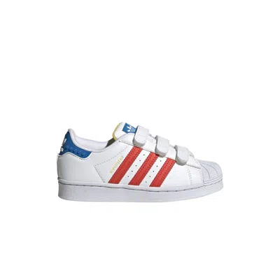 Pre-owned Adidas Originals Adidas Lego X Superstar J 'white Pantone' | Kid's Size 11.5