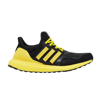 Pre-owned Adidas Originals Adidas Lego X Ultraboost Dna J 'color Pack - Yellow' | Black | Kid's Size 7