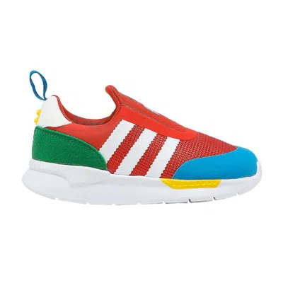 Pre-owned Adidas Originals Adidas Lego X Zx 360 Infant 'bold Orange' | Infant Size 6.5