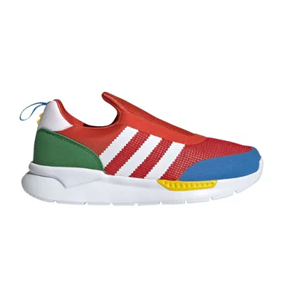 Pre-owned Adidas Originals Adidas Lego X Zx 360 J 'bold Orange' | Kid's Size 2.5