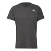 Adidas Originals Adidas Leisure Sports Running Short Sleeve Men's Dark Grey
