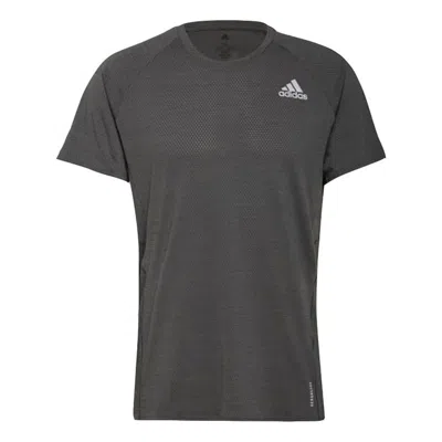 Adidas Originals Adidas Leisure Sports Running Short Sleeve Men's Dark Grey