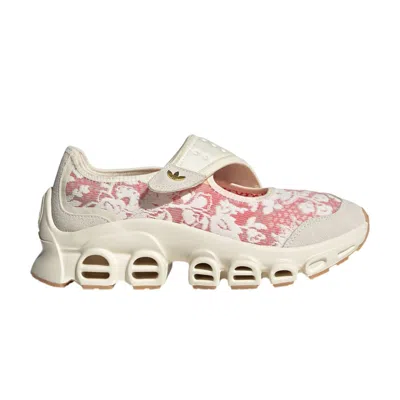 Pre-owned Adidas Originals Adidas Liberty London X Wmns Adifom Megajane 'kazusa Pattern' | Cream | Women's Size 5