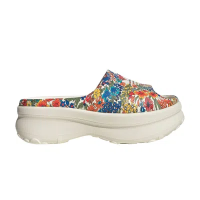 Pre-owned Adidas Originals Adidas Liberty London X Wmns Adifom Stan Smith Slide 'floral Print' | Cream | Women's Size 6
