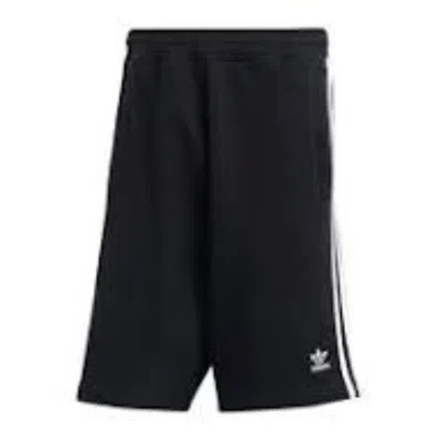 ADIDAS ORIGINALS ADIDAS LIFESTYLE ADICOLOR 3-STRIPES SHORTS ASIA SIZING 'BLACK WHITE'