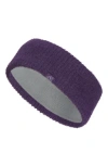 Adidas Originals Adidas Lifestyle Fuzzy Headband In Purple