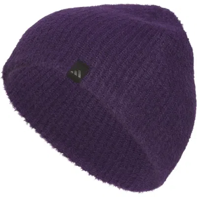 Adidas Originals Adidas Lifestyle Non-fold Beanie In Purple