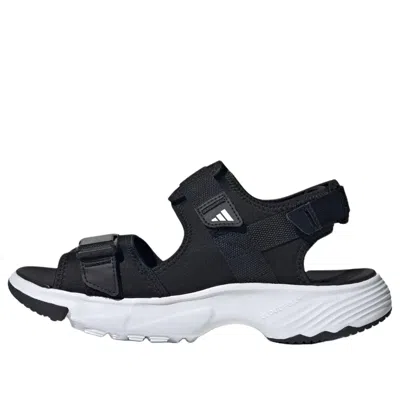 Adidas Originals Adidas Lifestyle Sandal 'core Black Cloud White' In Multi