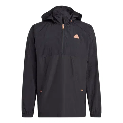 Adidas Originals Adidas Lift Your Mind Windbreaker Jacket 'black'