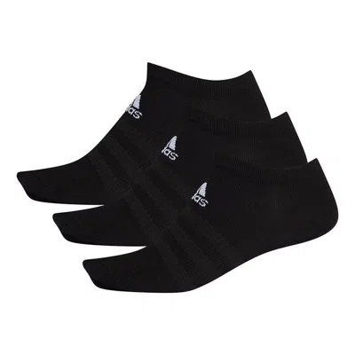 Adidas Originals Adidas Light Low 3pp Training Sports Socks Black