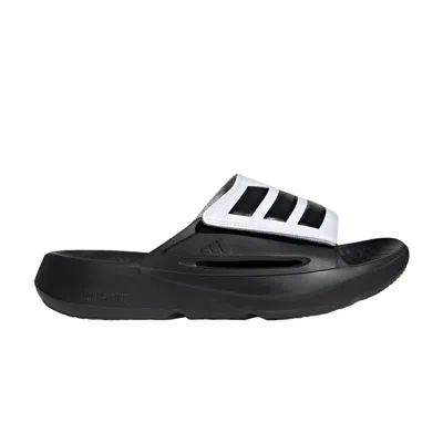 Pre-owned Adidas Originals Adidas Lightblaze Slide 'black White' | Men's Size 7