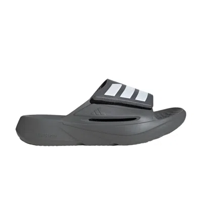 Pre-owned Adidas Originals Adidas Lightblaze Slide 'grey White' | Men's Size 11 In Gray