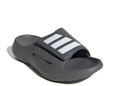 Adidas Originals Adidas Lightblaze Slide Sandal In Gray
