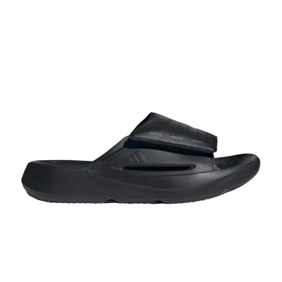 Pre-owned Adidas Originals Adidas Lightblaze Slide 'triple Black' | Men's Size 13