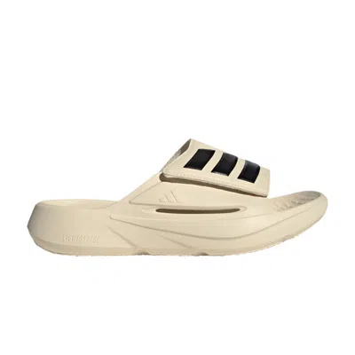 Pre-owned Adidas Originals Adidas Lightblaze Slide 'wonder White Black' | Cream | Men's Size 12