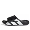 Adidas Originals Adidas Lightblaze Slides 'black White'