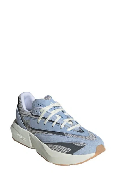 Adidas Originals Adidas Lightblaze Sneaker In Blue/silver Metallic/grey