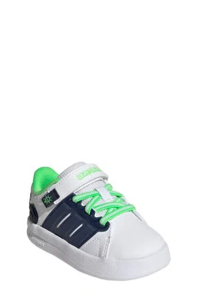 Adidas Originals Kids' Adidas Lightorama Grand Court Sneaker In Multi