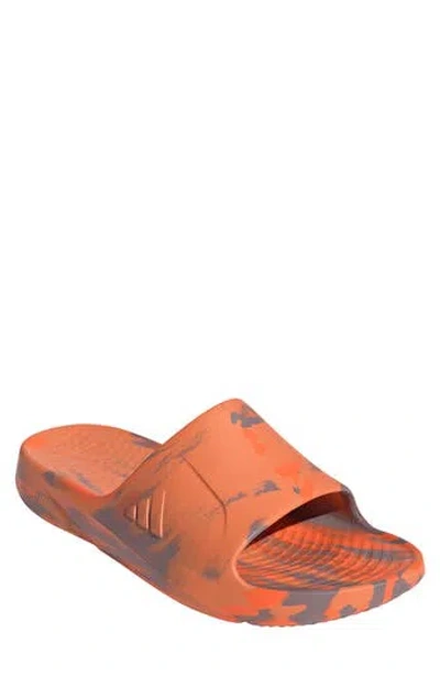 Adidas Originals Adidas Lightshift Slide Sandal In Orange