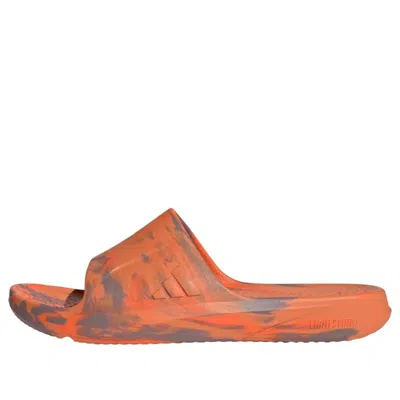 Adidas Originals Adidas Lightshift Slides 'dusky Orange Taupe Oxide'