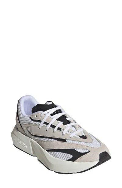 Adidas Originals Adidas Lightstride Trainer In Alumina/silver Met/black