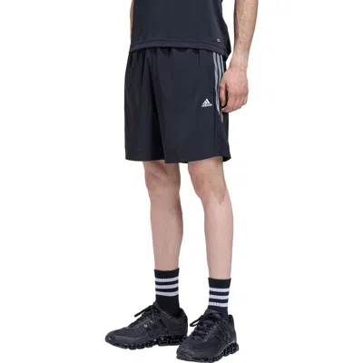 Adidas Originals Adidas Lightweight Regular Fit Drawstring Shorts In Black