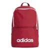 Adidas Originals Adidas Linear Classic Daily Backpack 'burgundy' In Red